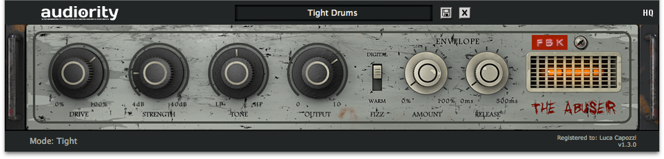 Audiority The Abuser v1.3.1 WiN / OSX