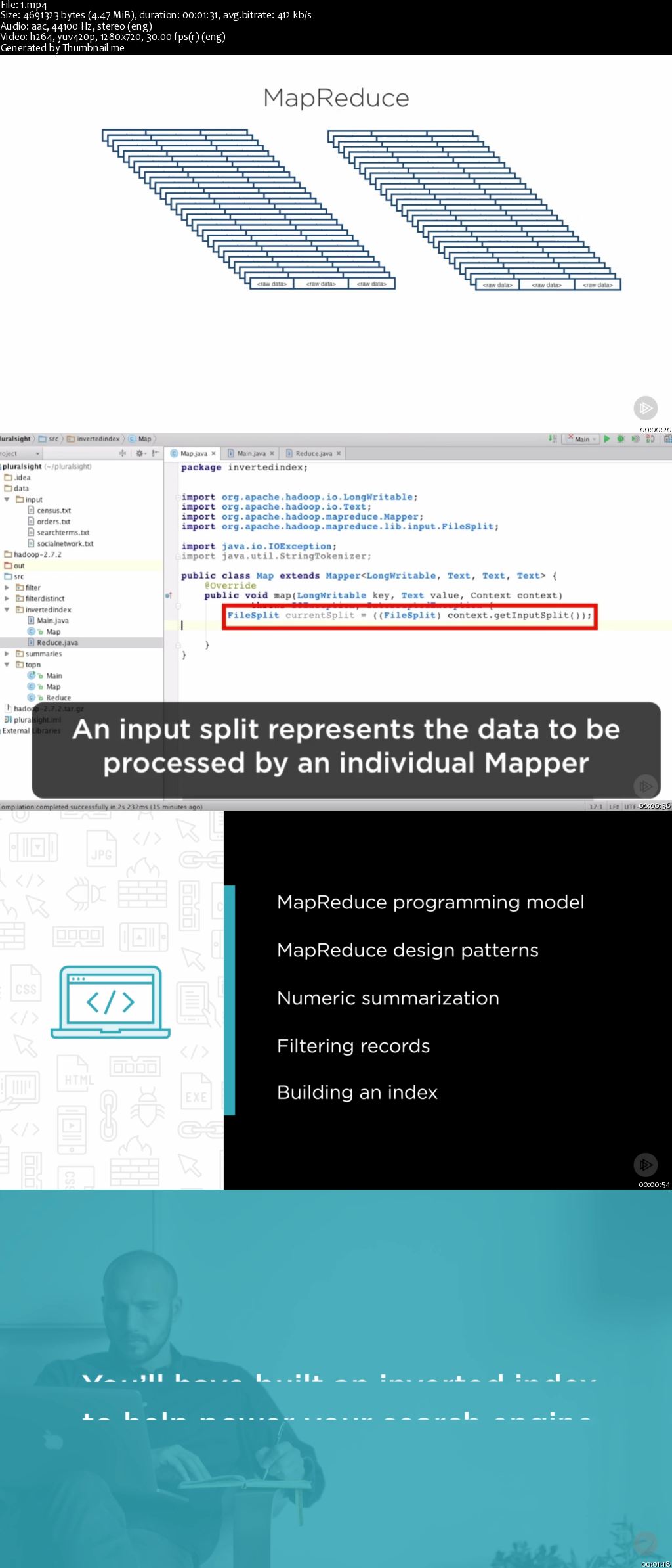 Applying MapReduce to Common Data Problems