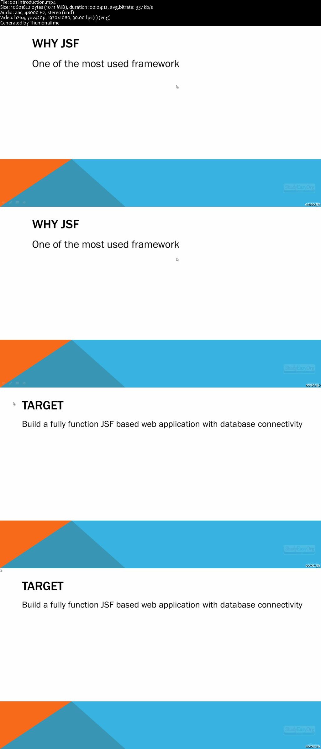 JSF 2.2: Java Server Faces (Basics to Database Connectivity)