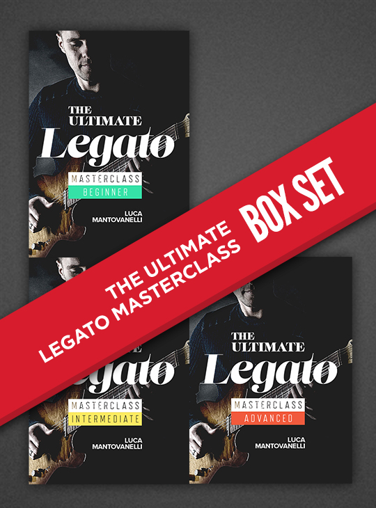 Luca Mantovanelli – The Ultimate Legato Masterclass – Complete Boxset