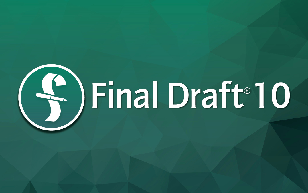 Final Draft 10.0.0 build 38 Mac OS X