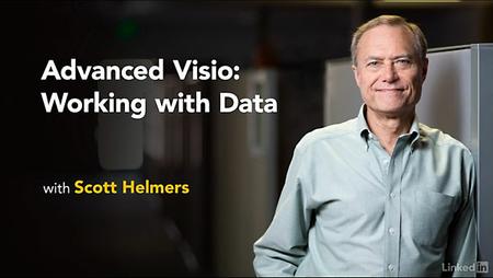 Lynda - Advanced Visio: Working with Data