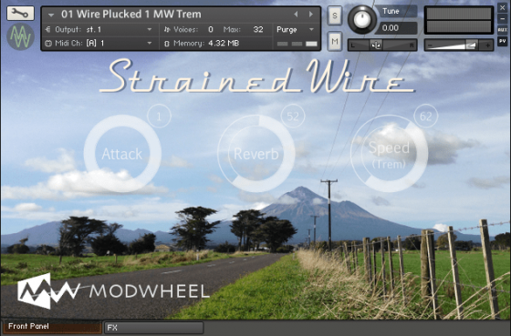 Modwheel Strained Wire + Garotte KONTAKT