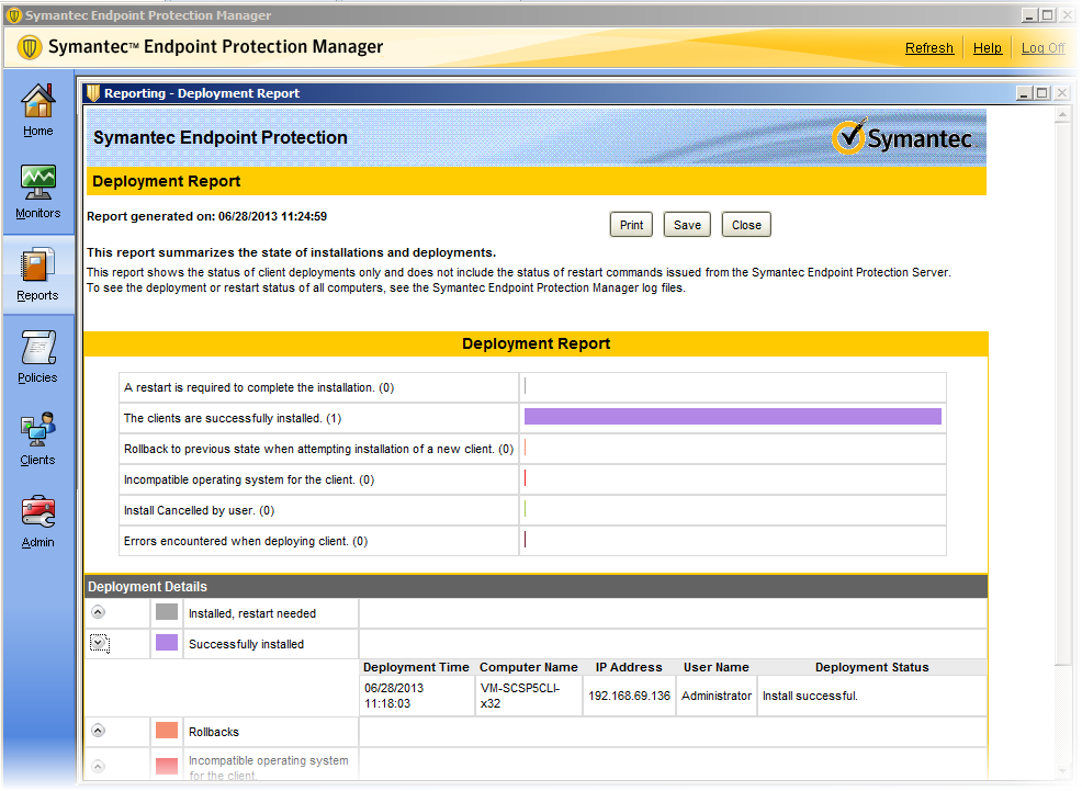 Symantec Endpoint Protection Manager 14.0.1904.0000 (Win/Mac/Lnx)