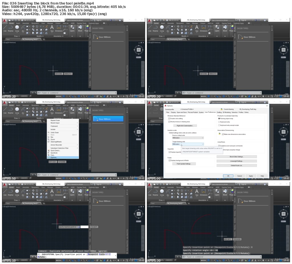 Lynda - AutoCAD: Tool Palettes