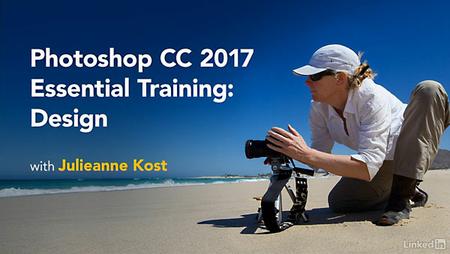 Lynda - Photoshop CC 2017 Essential Training: Design