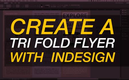 InDesign: Create a Trifold Flyer