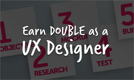 Move from Graphic Designer to UX DESIGNER