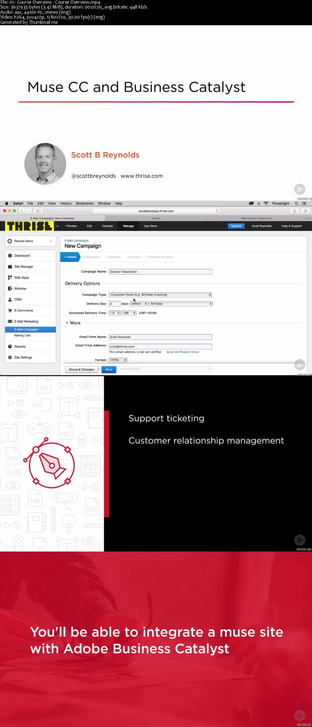 Muse CC and Business Catalyst (2016)