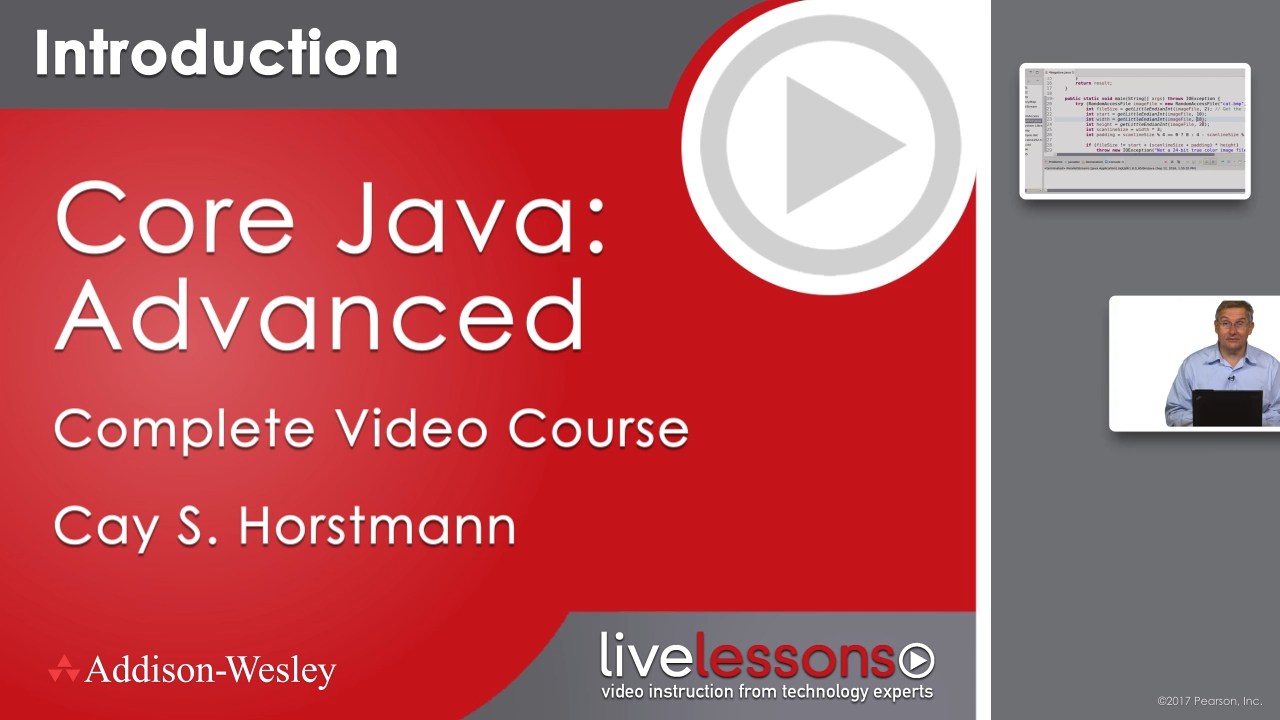 Core Java: Advanced (Lessons 1-5)