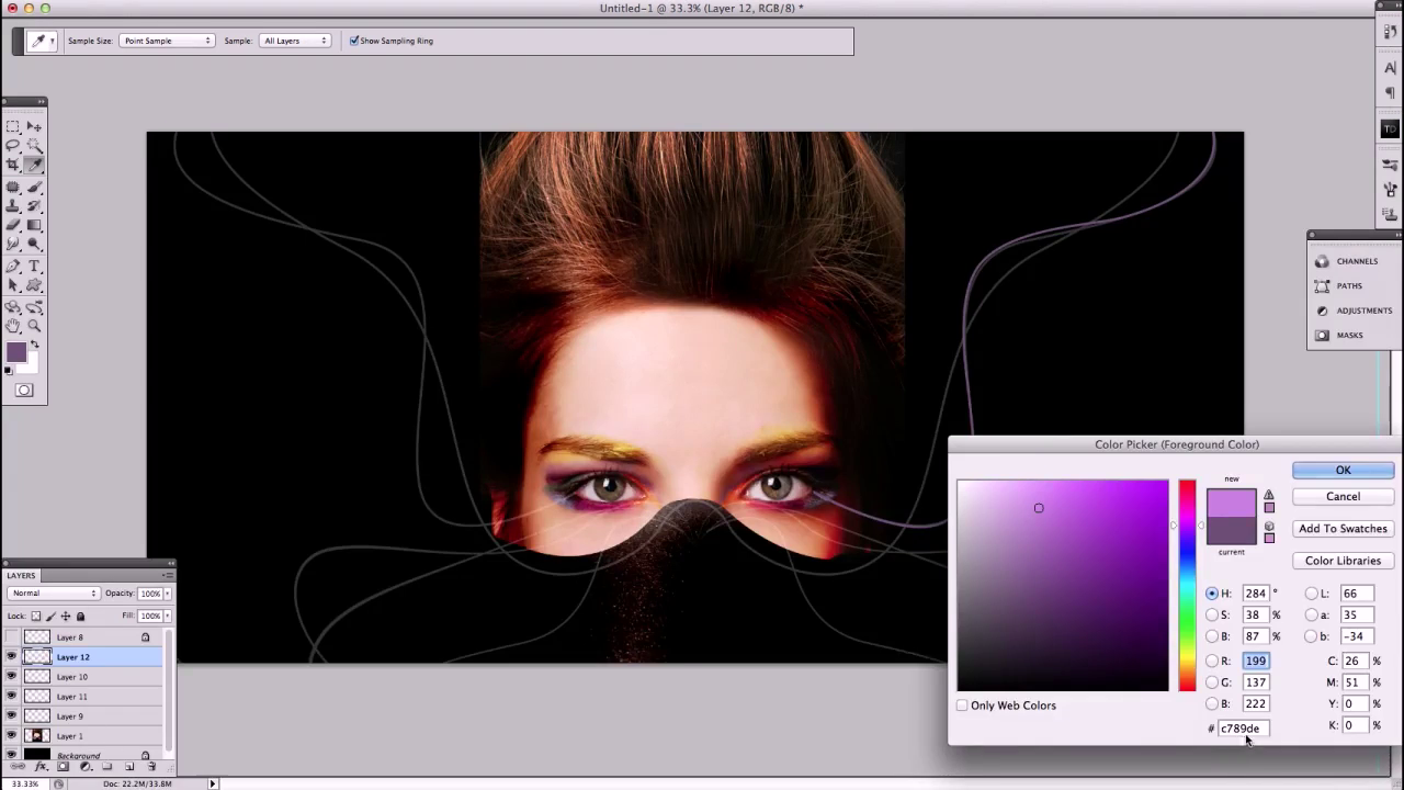 Retouching Photos and Adding Visual Effects in Photoshop [repost]