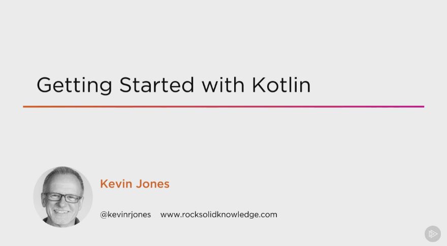 Getting Started with Kotlin (2016)