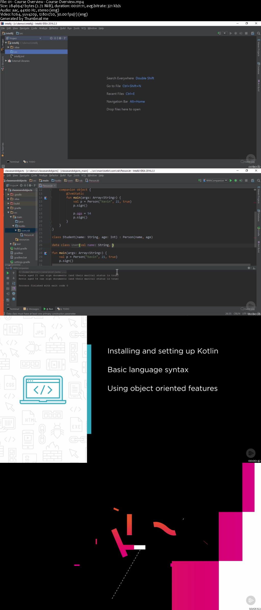 Getting Started with Kotlin (2016)