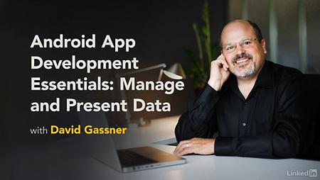 Lynda - Android App Development Essentials: Local Data Storage