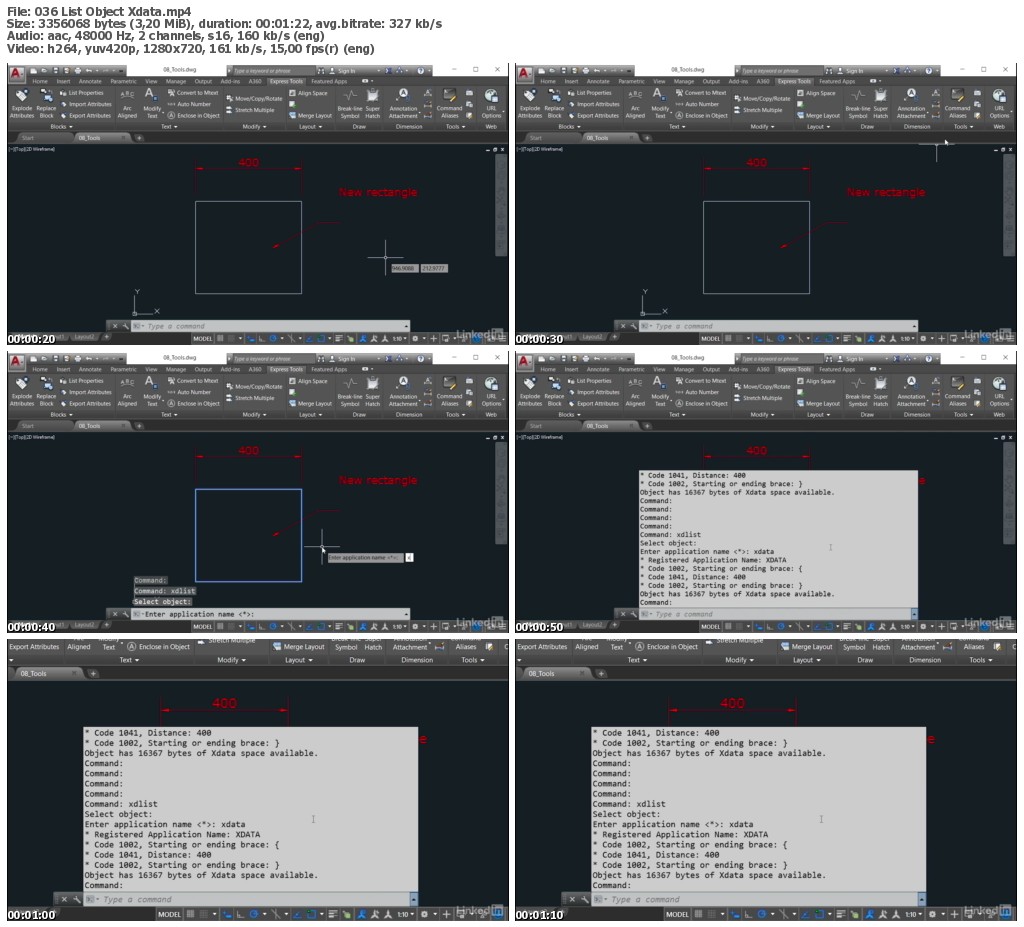 Lynda - AutoCAD: Express Tools Workflow