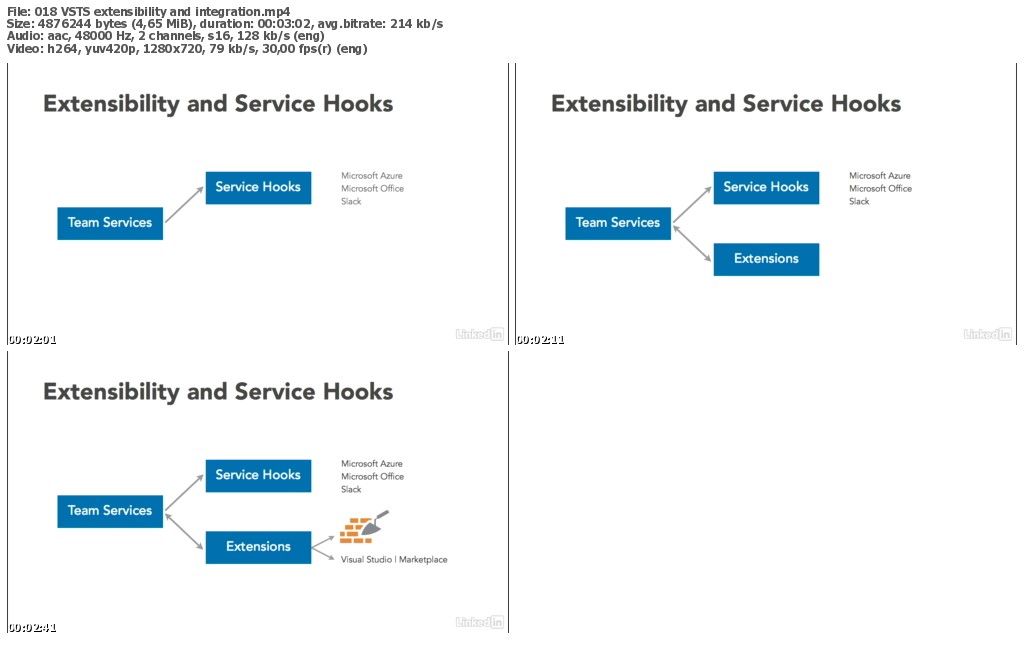 Lynda - Visual Studio Team Services: The Basics