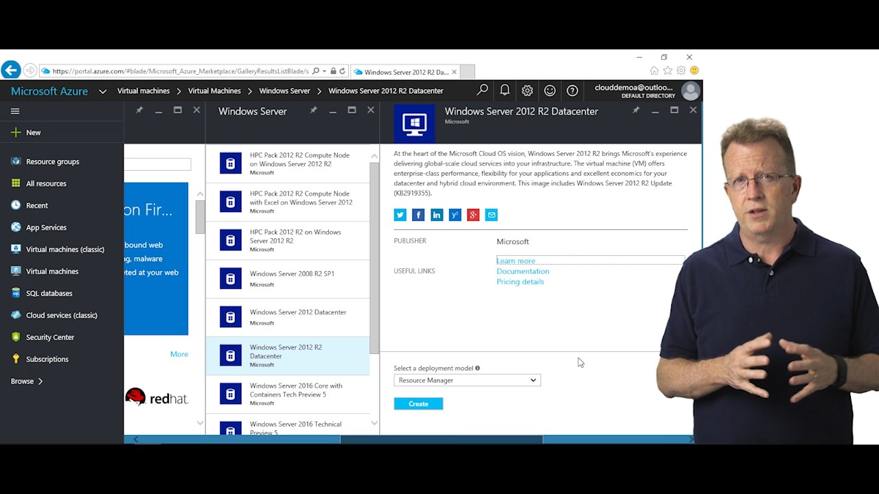 Azure Advanced Virtual Machine Deployment