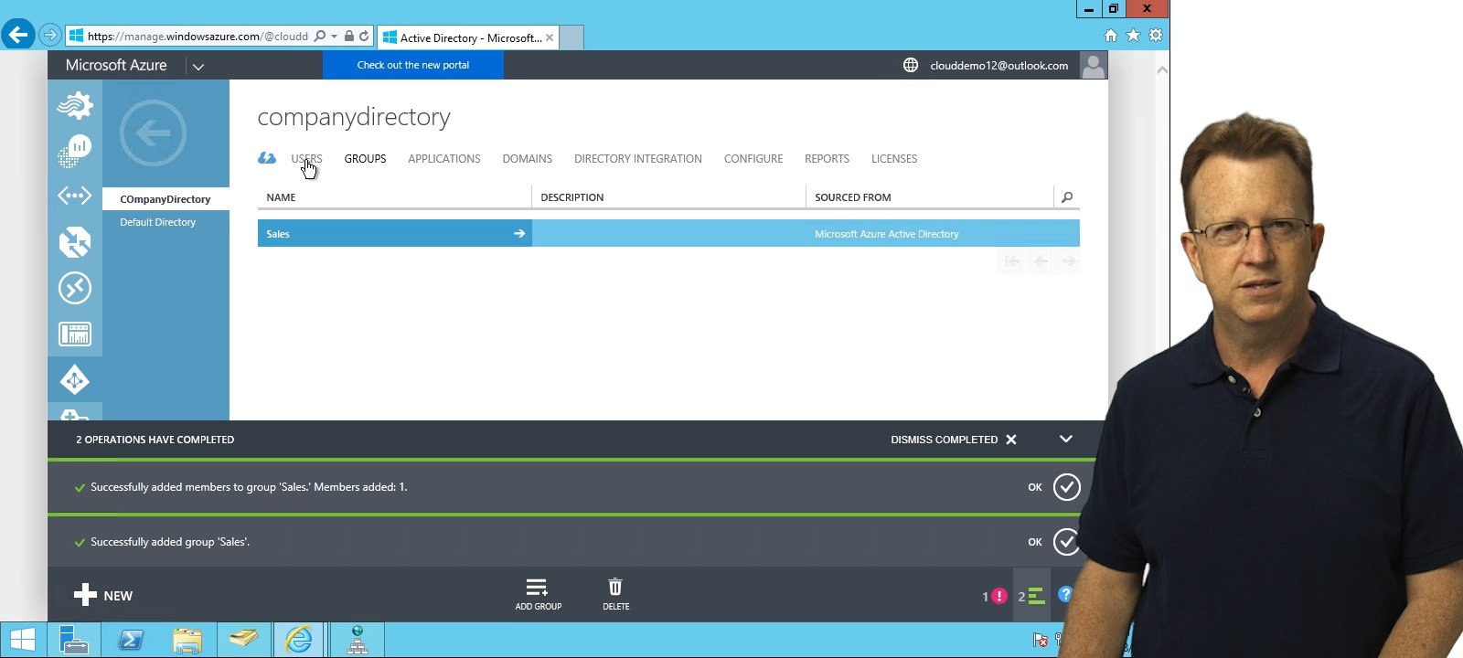 Azure Active Directory