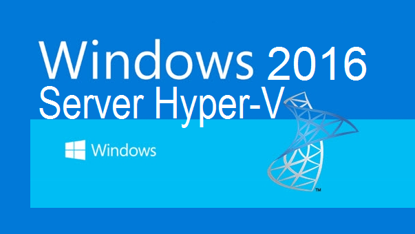 Microsoft Hyper-V Server 2016 ISO