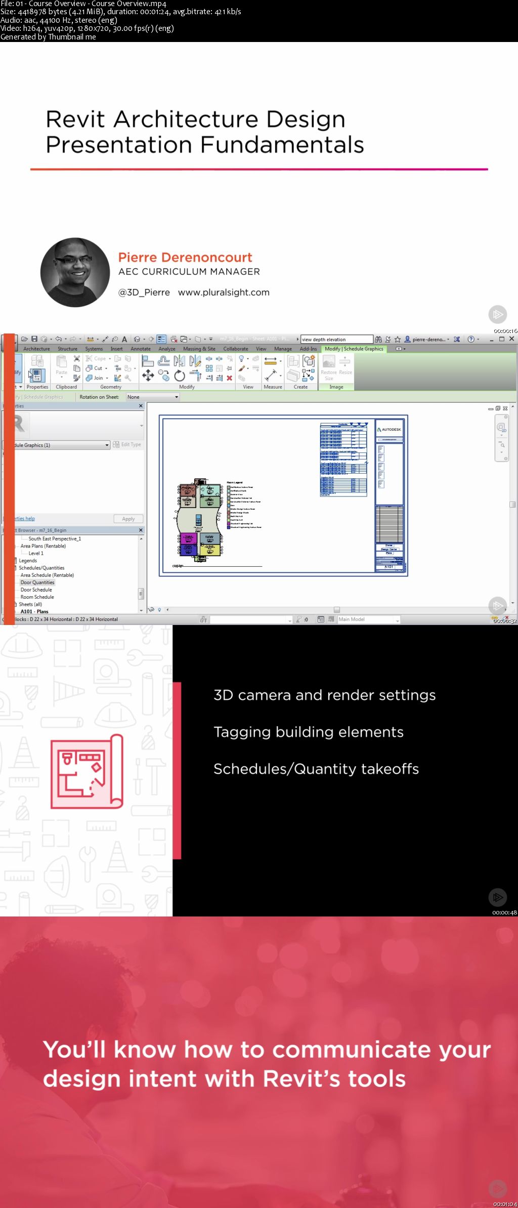 Revit Architecture Design Presentation Fundamentals (2016)