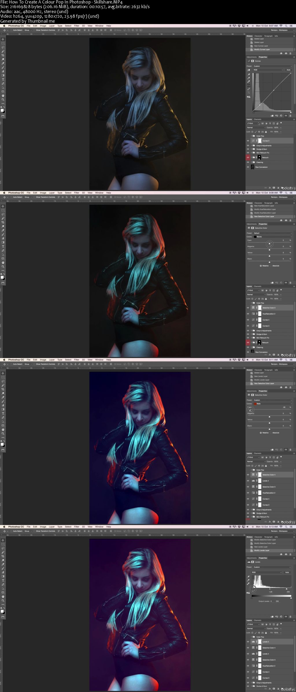 How To Create A Colour Pop In Photoshop