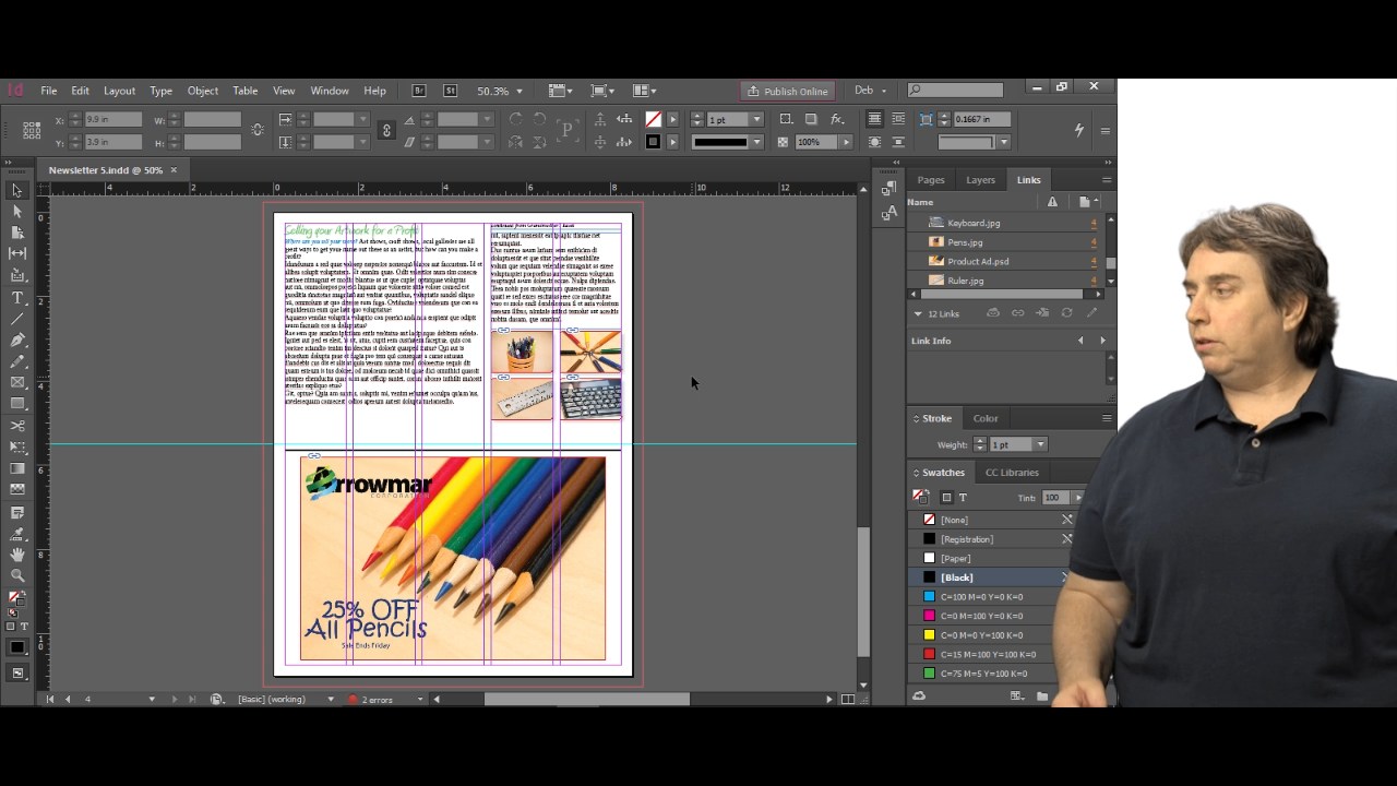 Adobe InDesign CC Advanced