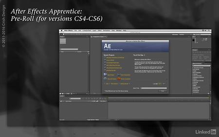 Lynda - After Effects Apprentice 01: Pre-Roll (updated Nov 07, 2016)