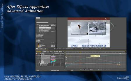 Lynda - After Effects Apprentice 03: Advanced Animation (updated Nov 07, 2016)