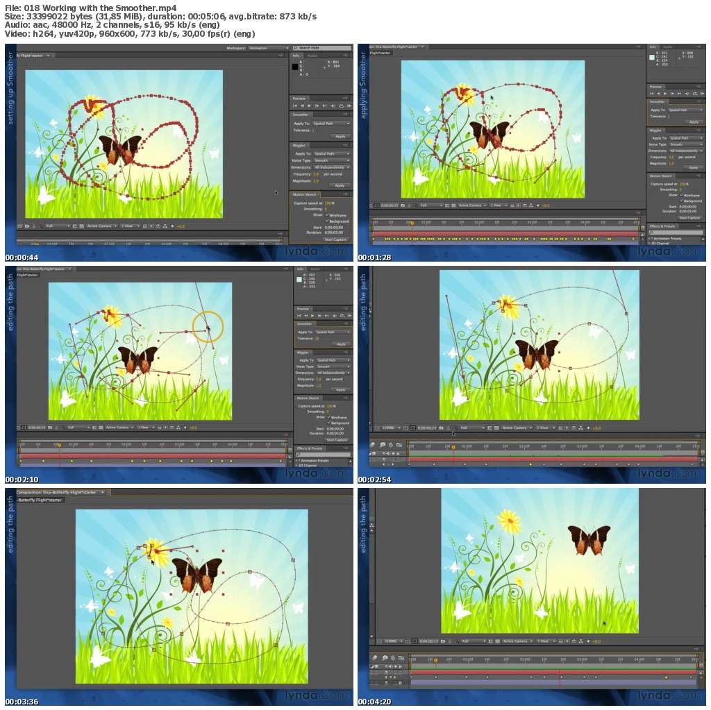 Lynda - After Effects Apprentice 03: Advanced Animation (updated Nov 07, 2016)