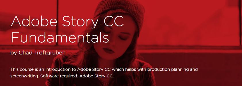 Adobe Story CC Fundamentals