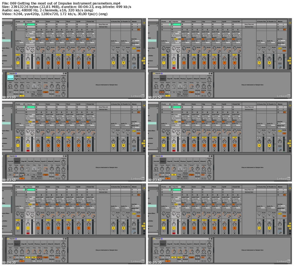 Lynda - Ableton Live 9 Essential Training (updated Nov 08, 2016)