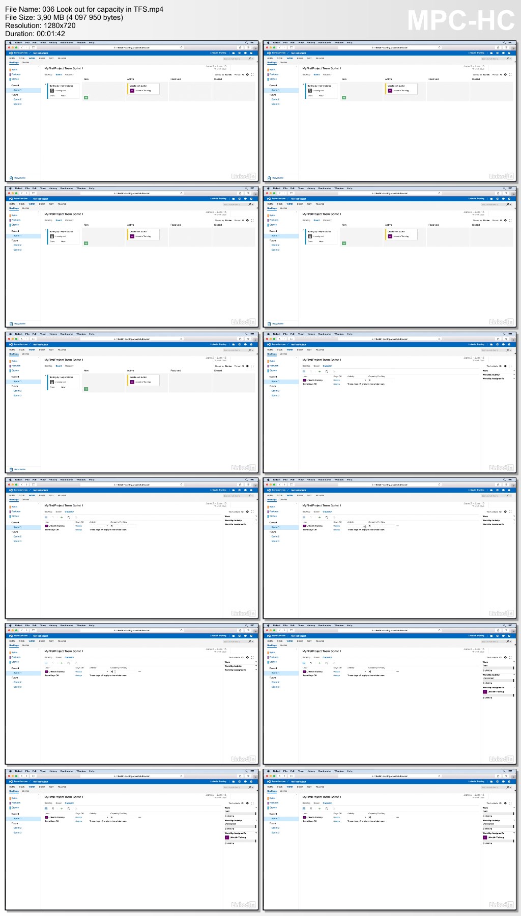 Lynda - Comparing Agile Software Tools