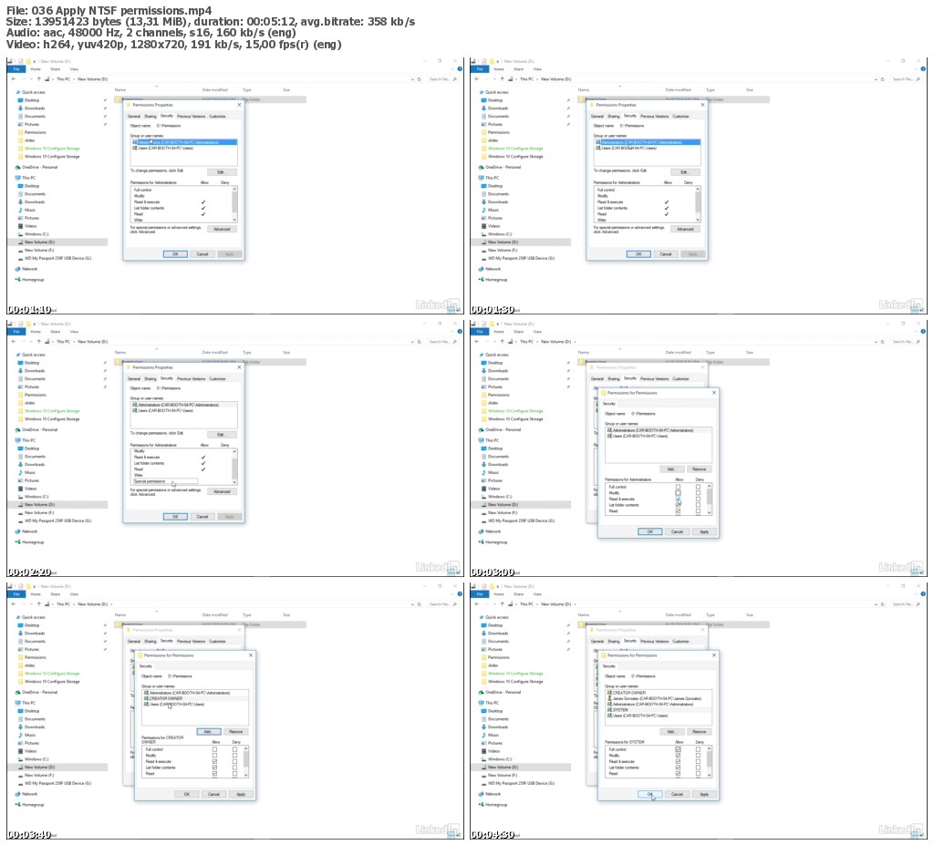 Lynda - Windows 10: Configure Storage