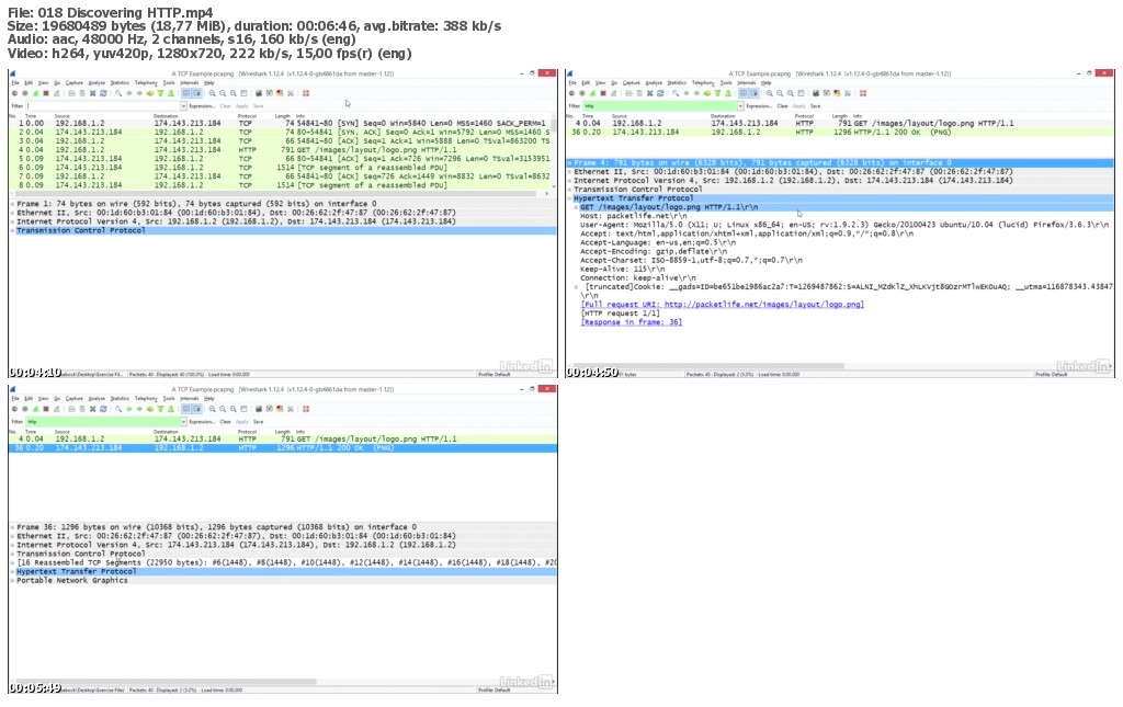 Lynda - Troubleshooting Your Network with Wireshark (updated Nov 09, 2016)