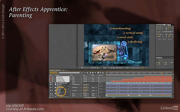 Lynda - After Effects Apprentice 07: Parenting (updated Nov 09, 2016)