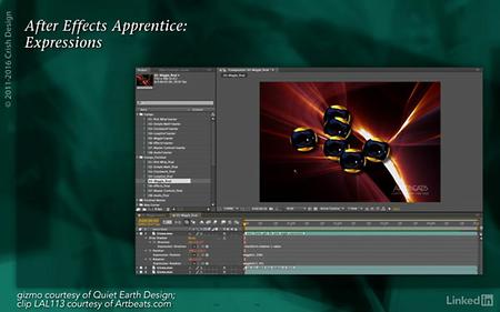 Lynda - After Effects Apprentice 09: Expressions (updated Nov 09, 2016)