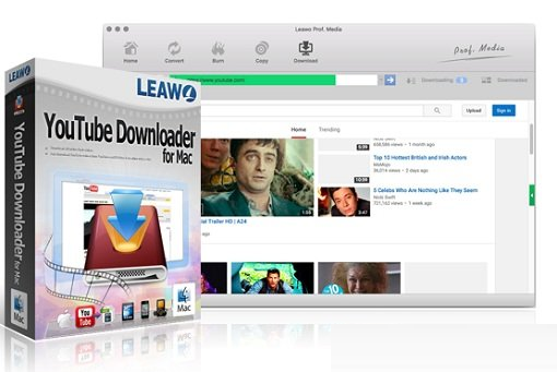 Leawo YouTube Downloader 2.8.0