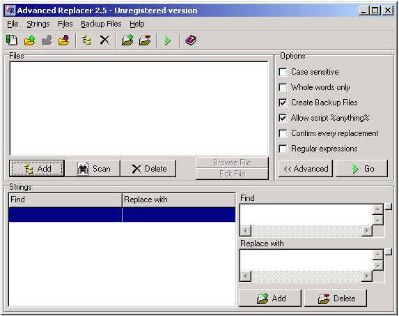 Advanced Replacer 2.5 Multilingual