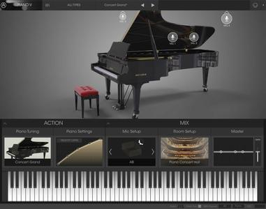 Arturia Piano V v1.0.4.1102 MacOSX