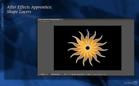 Lynda - After Effects Apprentice 14: Shape Layers (updated Nov 11, 2016)