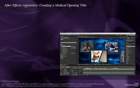 Lynda - After Effects Apprentice 16: Creating a Medical Opening Title (updated Nov 11, 2016)