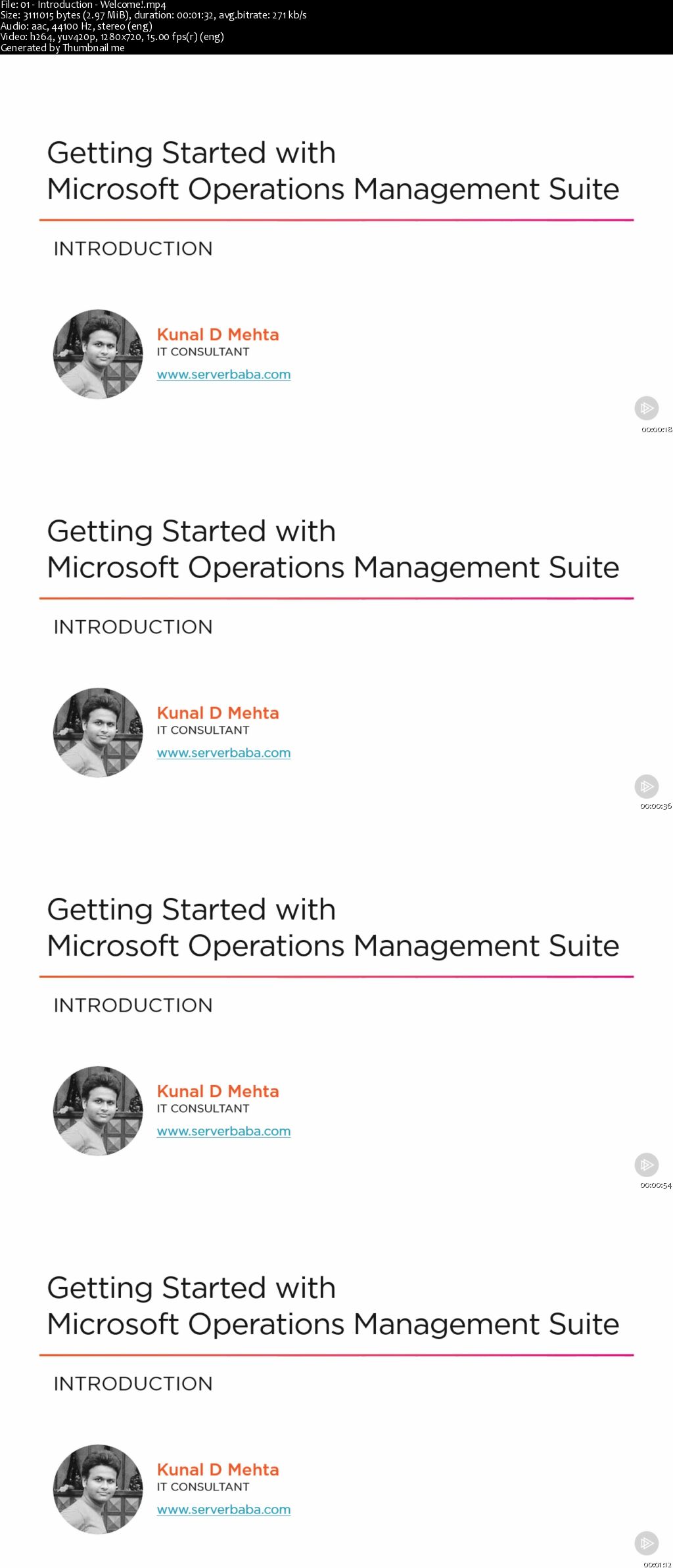 Getting Started with Microsoft Operations Management Suite (2016)