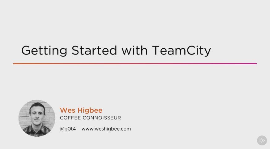 Getting Started with TeamCity (2016)