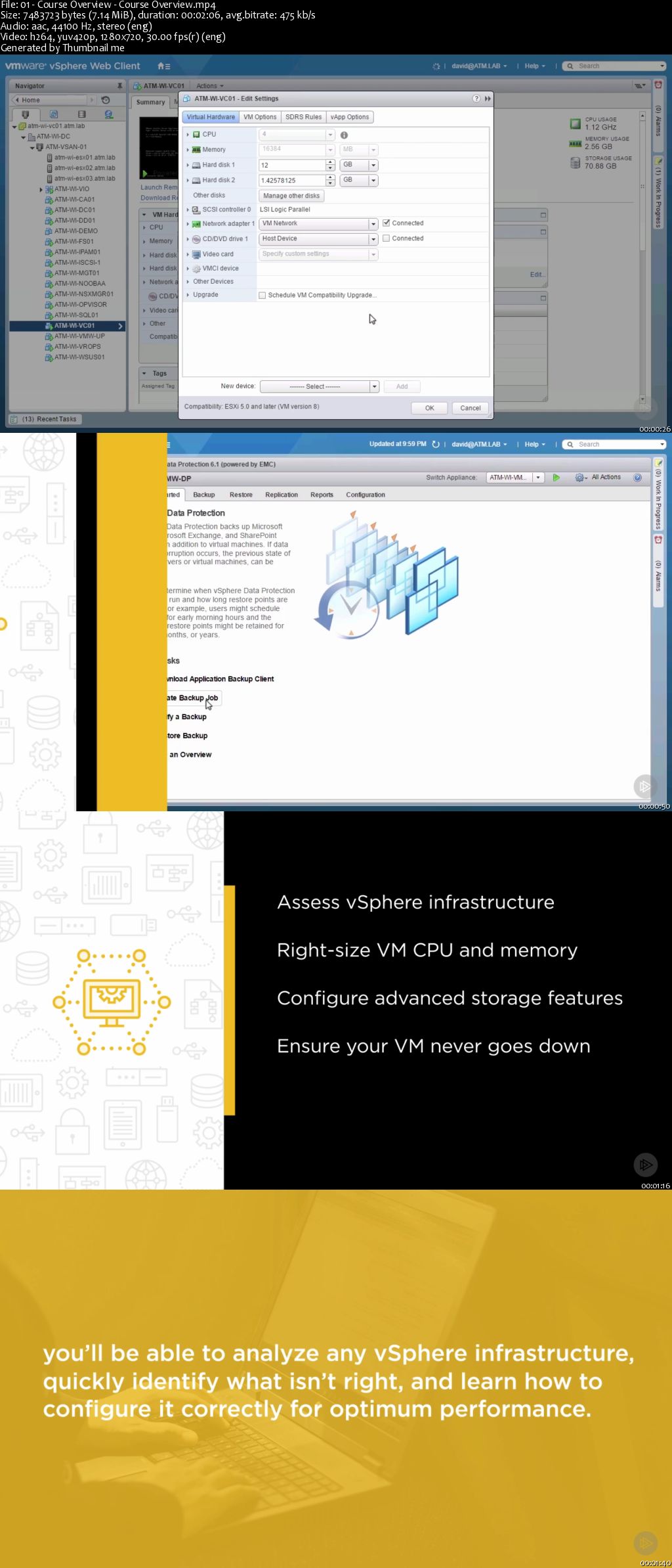 Evaluating Your vSphere Environment for Best Practices and Security (2016)