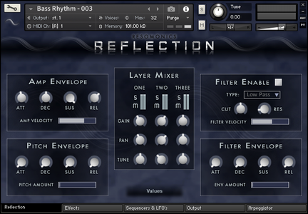 Resomonics Reflection KONTAKT