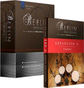 Orchestral Tools Berlin Percussion BUNDLE incl. EXP A Timpani KONTAKT