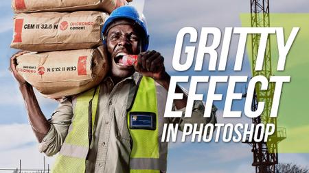 How To Create A Gritty Effect In Photoshop