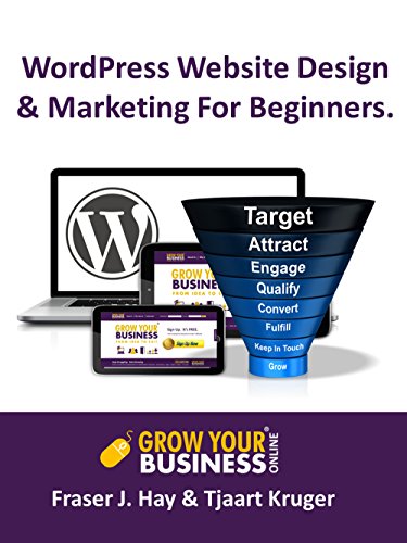 WordPress Website Design & Marketing For Beginners by Fraser Hay-P2P