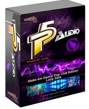 P5Audio Make em Dance Pop Club Edition Construction Loops ACID WAV screenshot