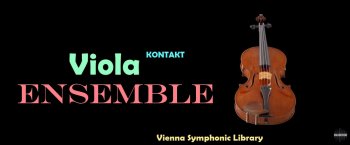 Vienna Symphonic Library Viola Ensemble KONTAKT screenshot